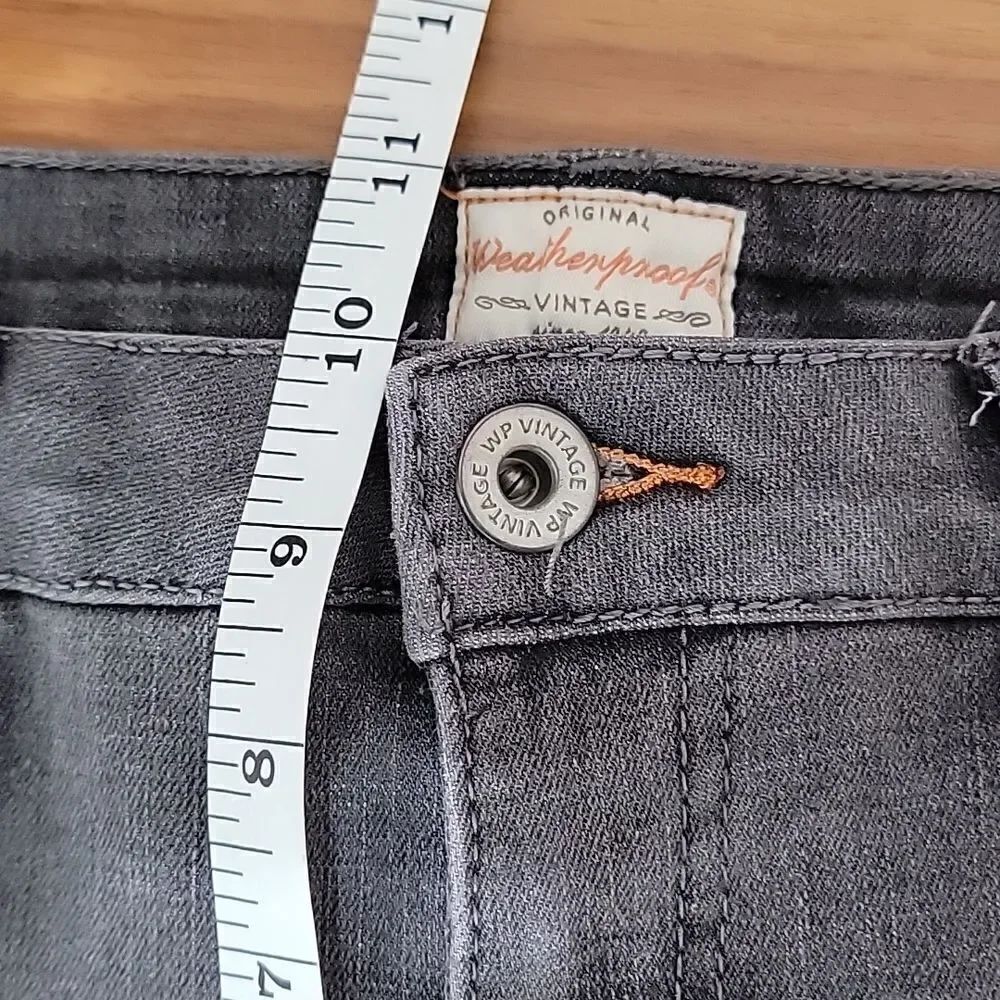 Weatherproof grey denim Size 12 - Picture 14 of 15